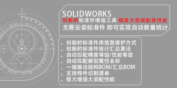 SOLIDWORKS标准件增强工具 慧德敏学的图1
